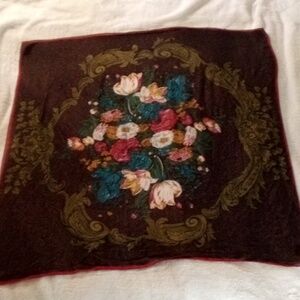 WOMENS FLOWER HEAD OR NECK SCARF